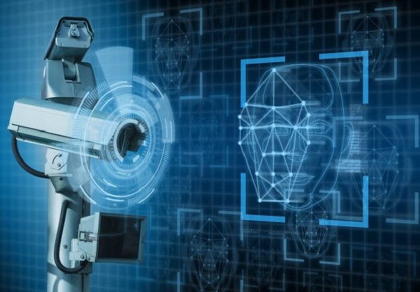 Surveillance camera with face recognition system